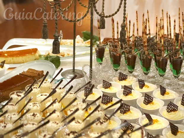 buffet de postres