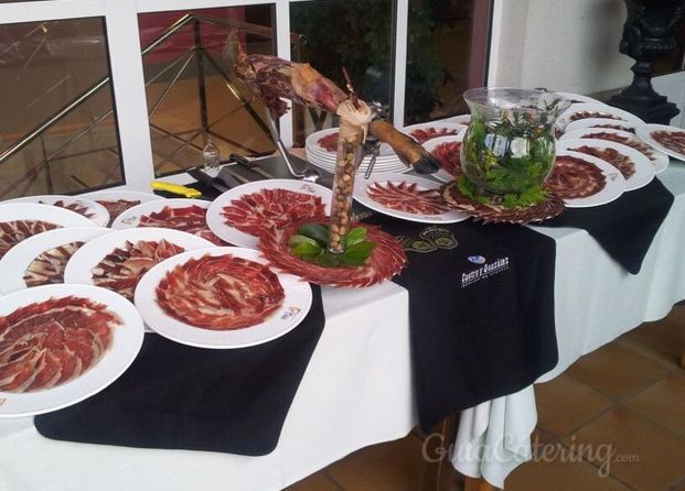 Mesa de jamón