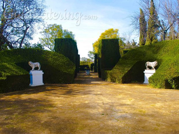 Jardín francés