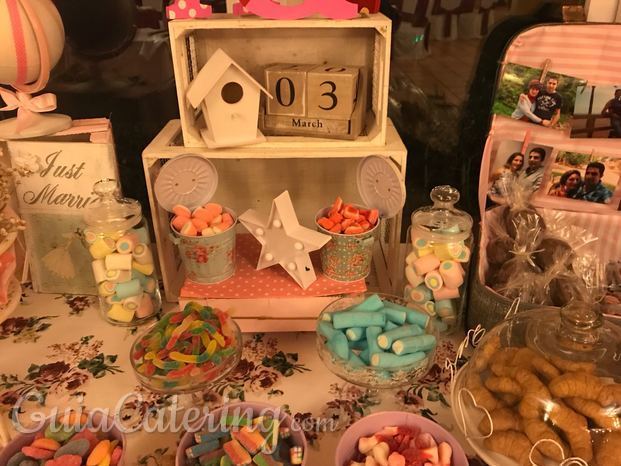 MESA DULCE PARA BODA 