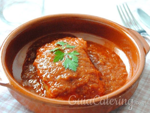 Bacalao a la riojana