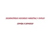 Discapacitados Asociados Marketing y Empleo