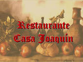 Restaurante Casa Joaquín