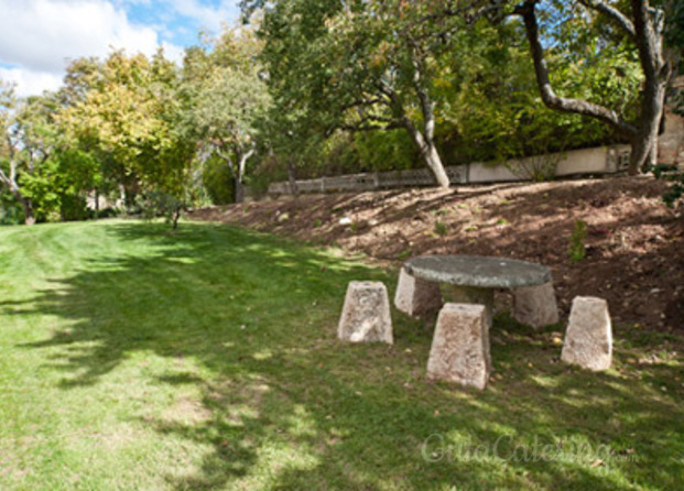 Jardines con barbacoa