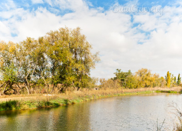 Lago en Puertas Verdes