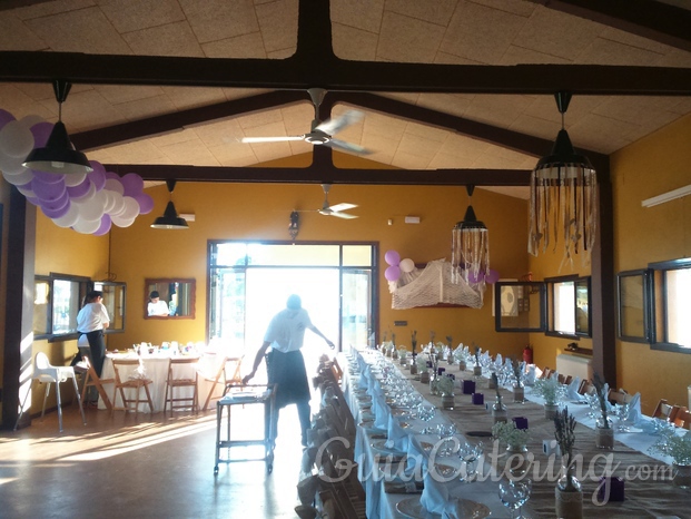 Boda en una casa rural