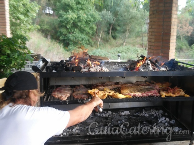 El Asador - barbacoas para bodas