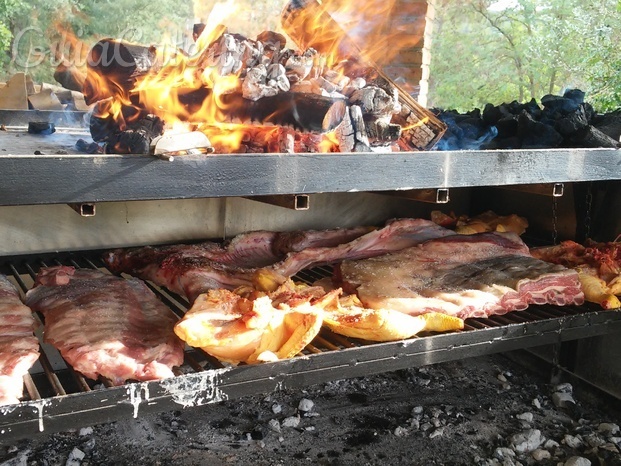 Carnes  a las brasas - asado