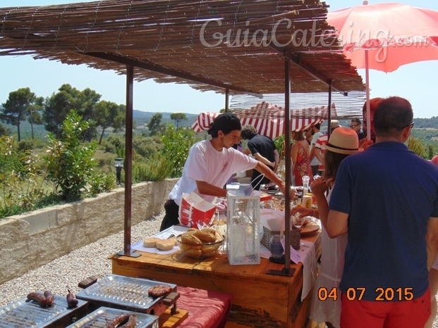 Estaciones de Comida - Bufete