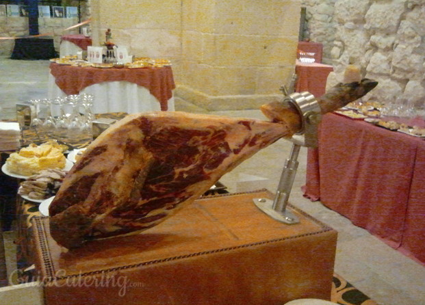 Jamón ibérico cebo 