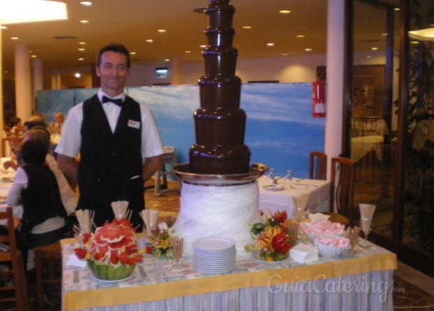 FUENTE DE CHOCOLATE