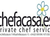 Logo Chef a Casa y Catering en Mallorca