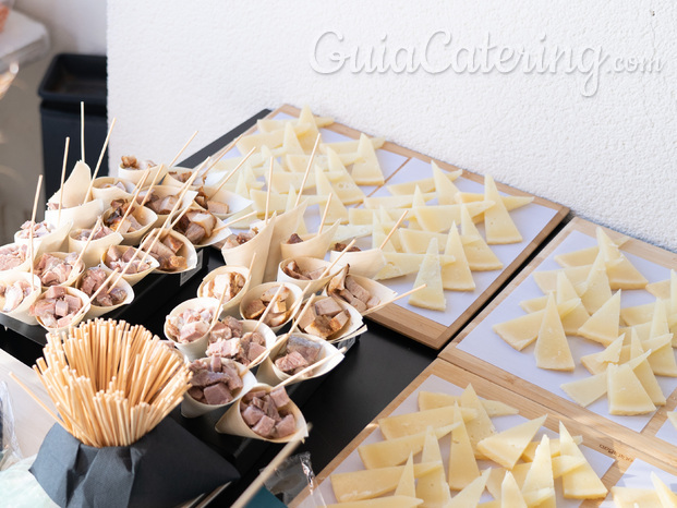 Catering de aperitivos 