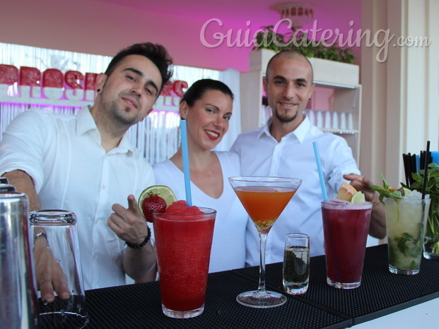 Nuestros cocteles.