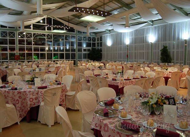 Salón palacio de cristal