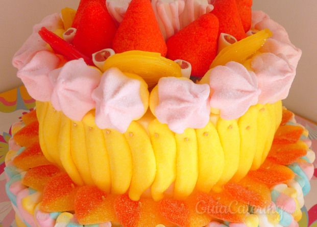 Tarta de Chuches 2 pisos