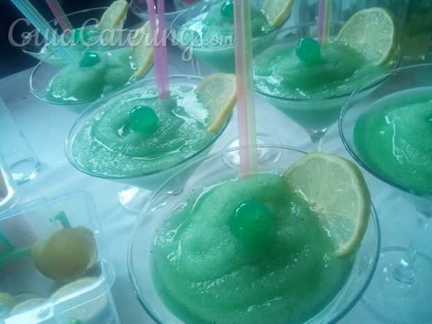 Daiquiris de Menta