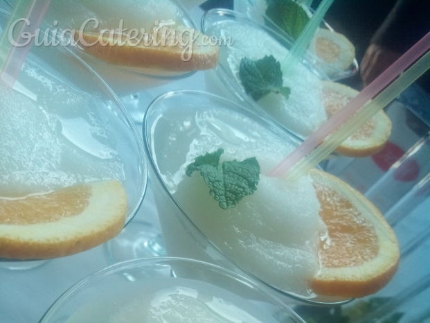 Daiquiris de Naranja