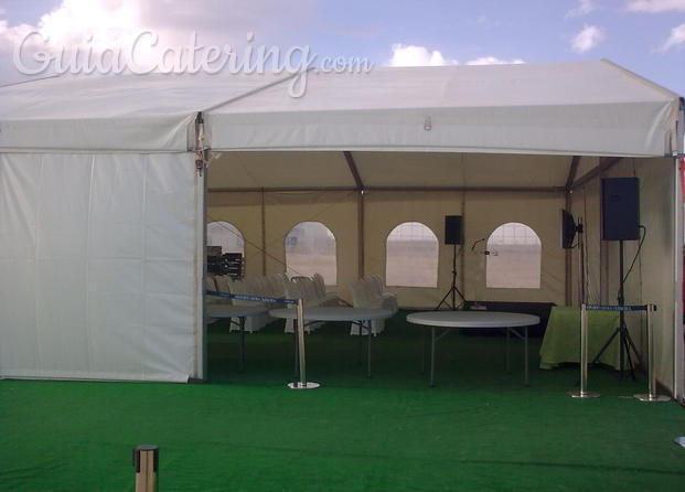 Carpa para evento