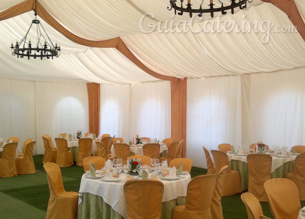 Interior carpa