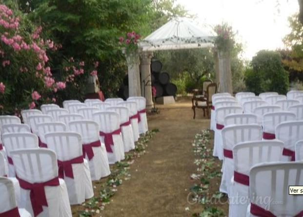 Boda en jardín