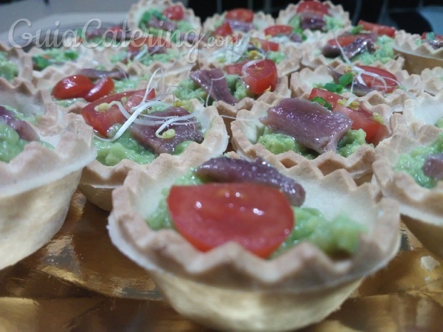 Cestitas saladas