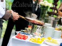 Cocinero en boda