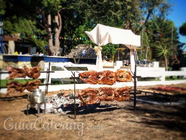 Catering Barbacoas al Estilo Argentino / Uruguayo a domicilio