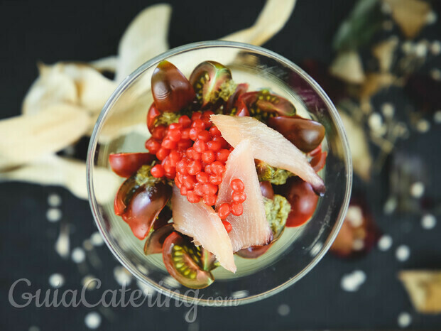 Ensalada bonito en salazón