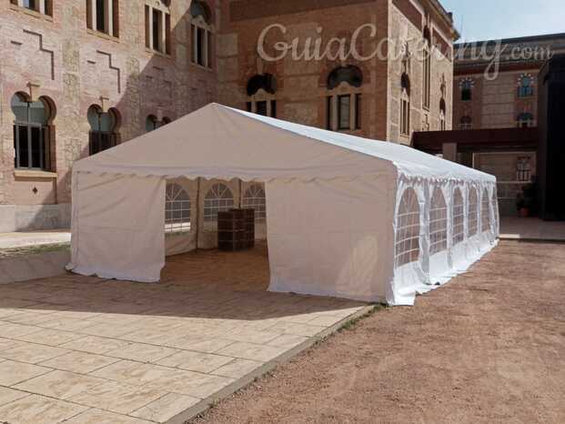 Carpa 12x6