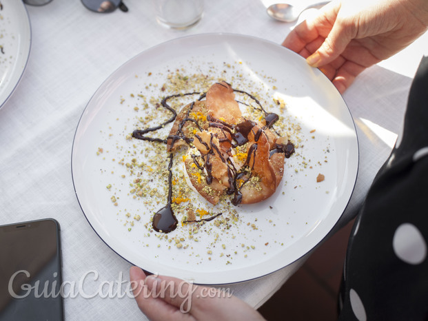 cannolo de ricotta 