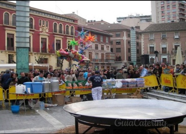 Paellas Gigantes Riquelme