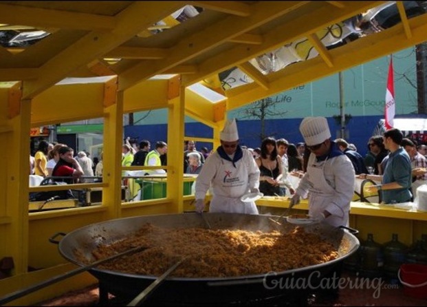 Paellas Gigantes Riquelme