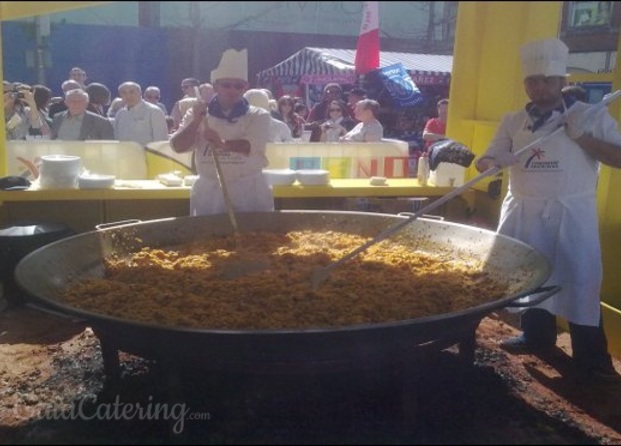 Paellas Gigantes Riquelme