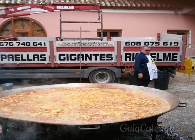 Paellas Gigantes Riquelme