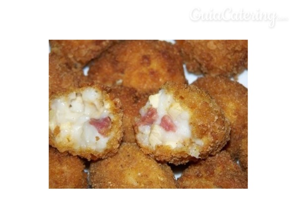 Croquetas de jamón