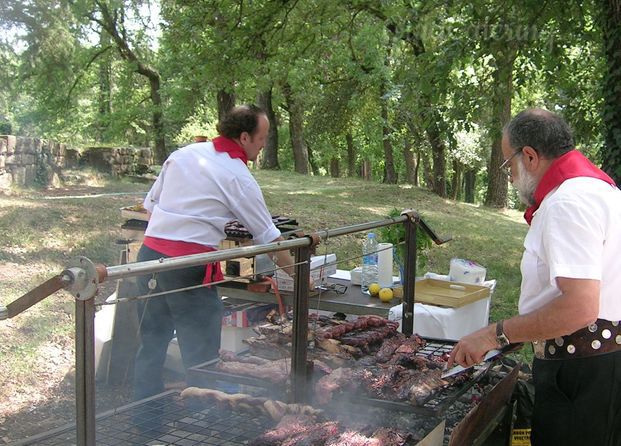 Comunión en Santa Margarita 70 personas