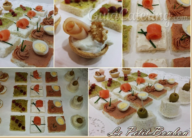 Canapés