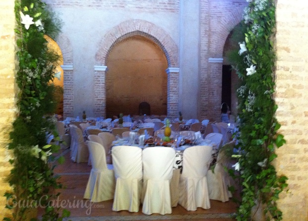 Catering Los Molinos en el convento de la luz