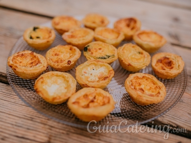 Mini quiche