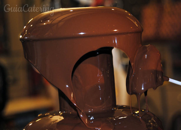 Fuente de chocolate