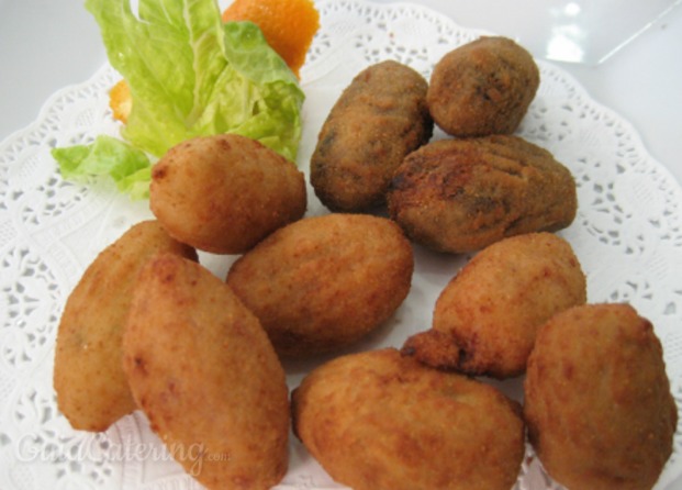 Surtido croquetas