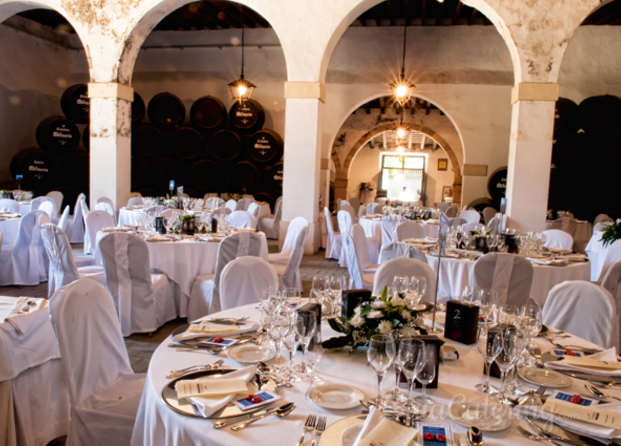 Boda en Bodega