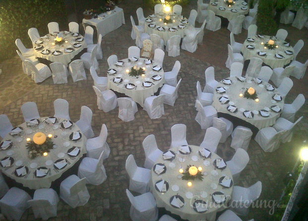 Boda Cena en Hacienda