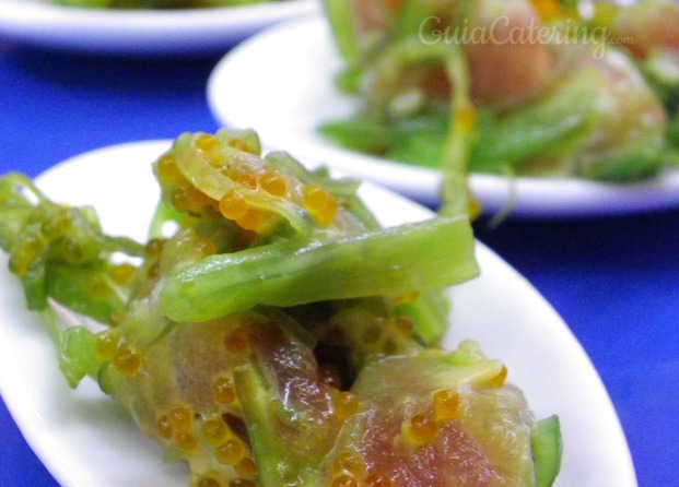 Tartar de Atún y Wacame