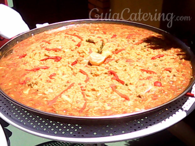 Paellas gigantes