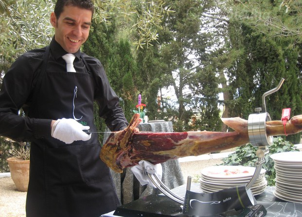 Cortador de jamón