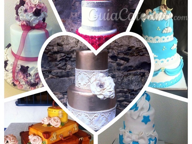 Tartas diferente eventos