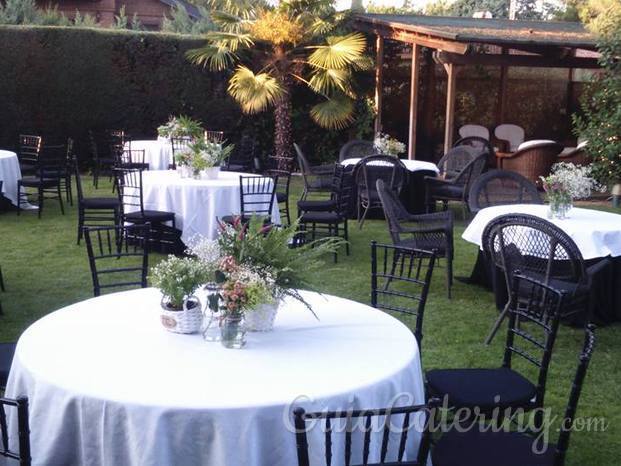 Eventos y catering a domicilio