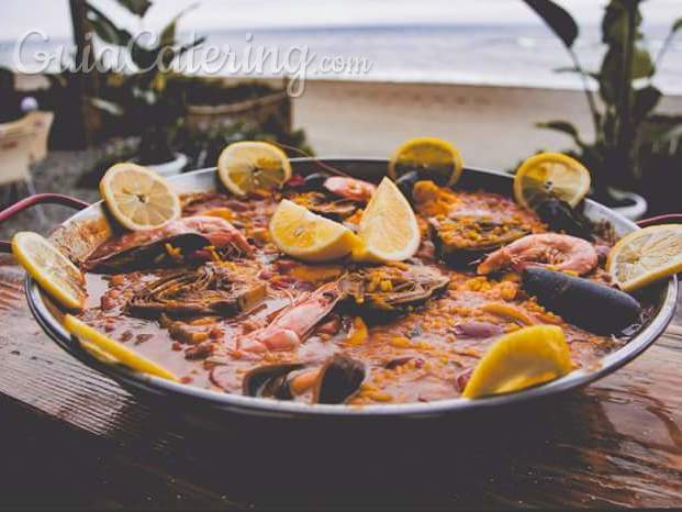 Paella evento Privé